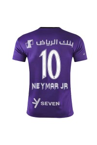 Al-Hilal Neymar Jr #10 Fotballdrakt Tredje Klær 2024-25 Korte ermer